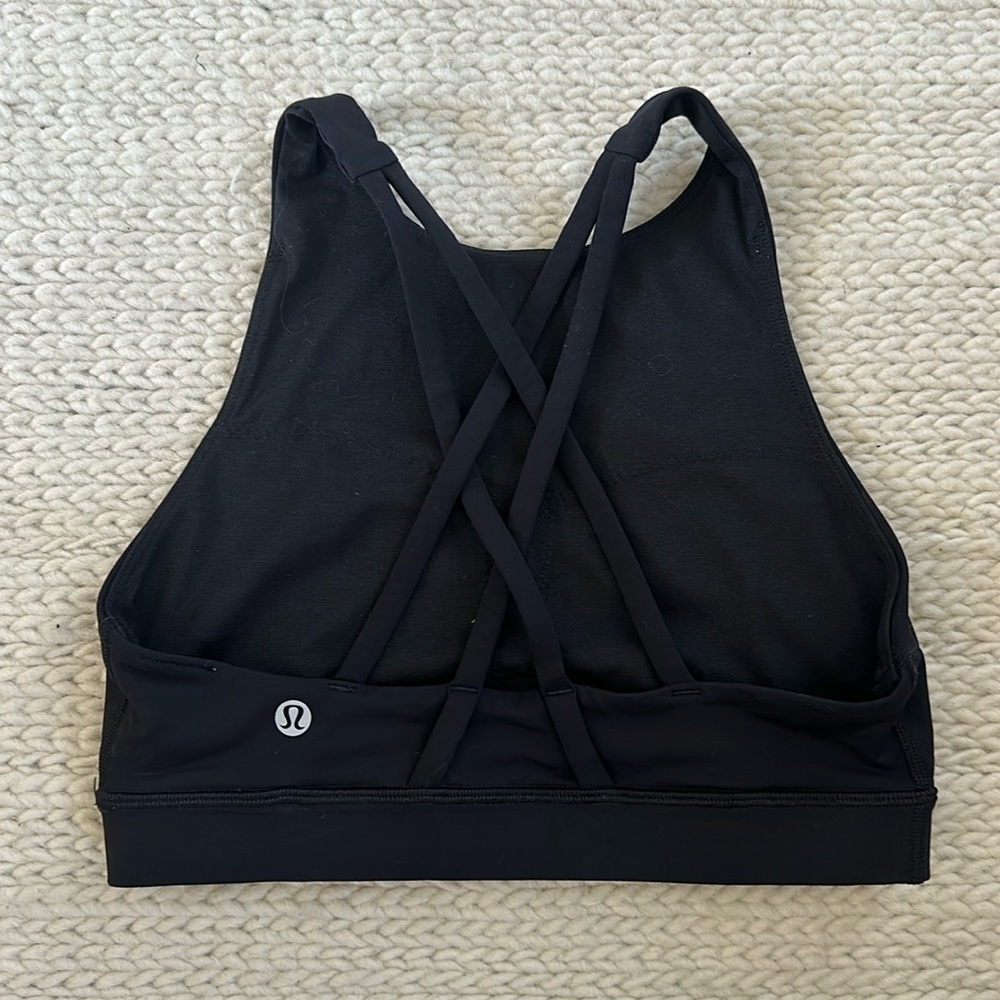 Lululemon Energy Bra High Neck *Medium Support, B-D Cup